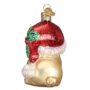 Holly Hat Pug Glass Ornament – Old World Christmas